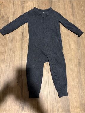 Banana republic baby one piece pajama 12-18 month EUC